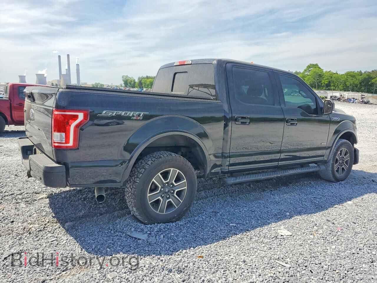 2016 FORD F150 - VIN: 1FTEW1EP8GFA85614 - Фото 3