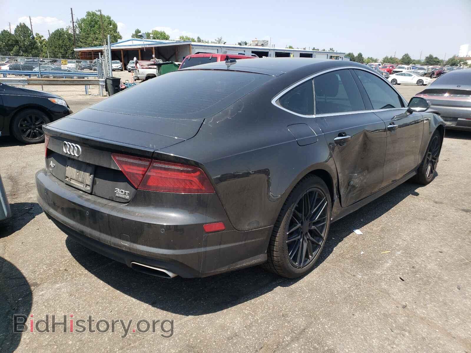 2016 AUDI A7 - VIN: WAUWGAFC4GN019514 - Фото 4