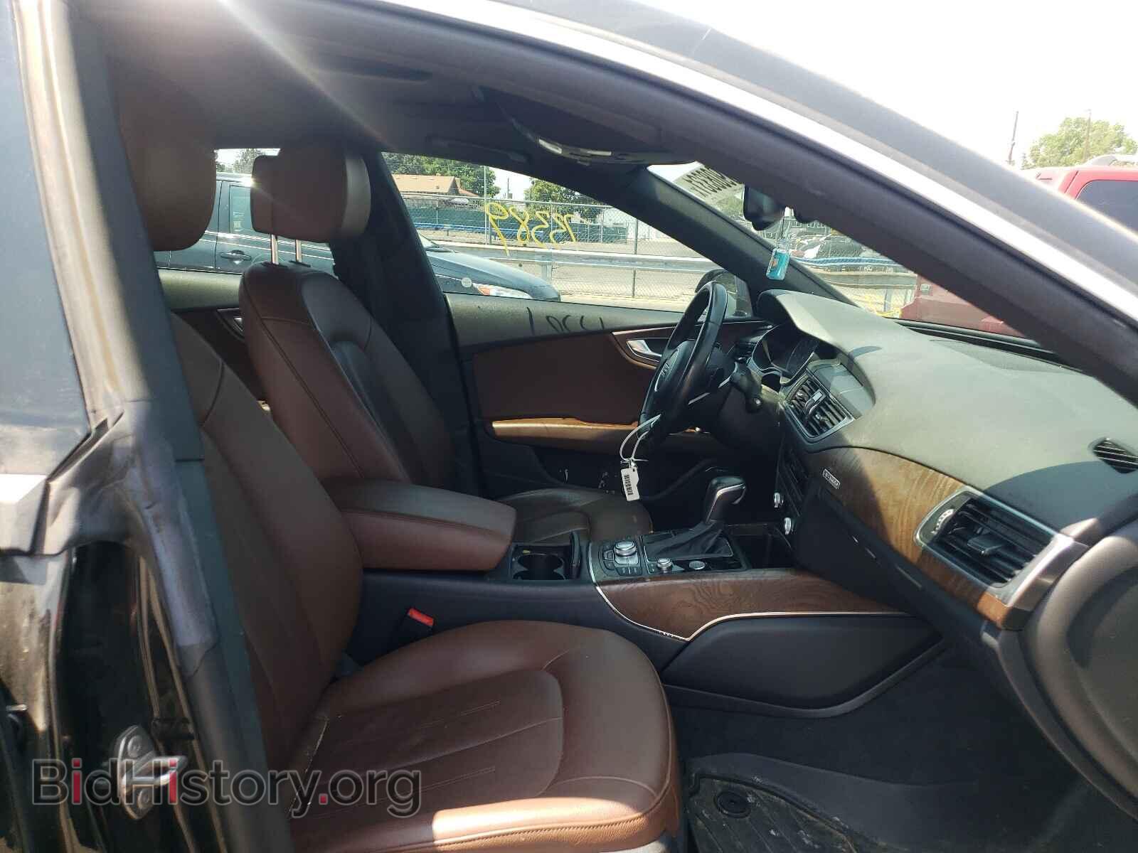 2016 AUDI A7 - VIN: WAUWGAFC4GN019514 - Фото 5