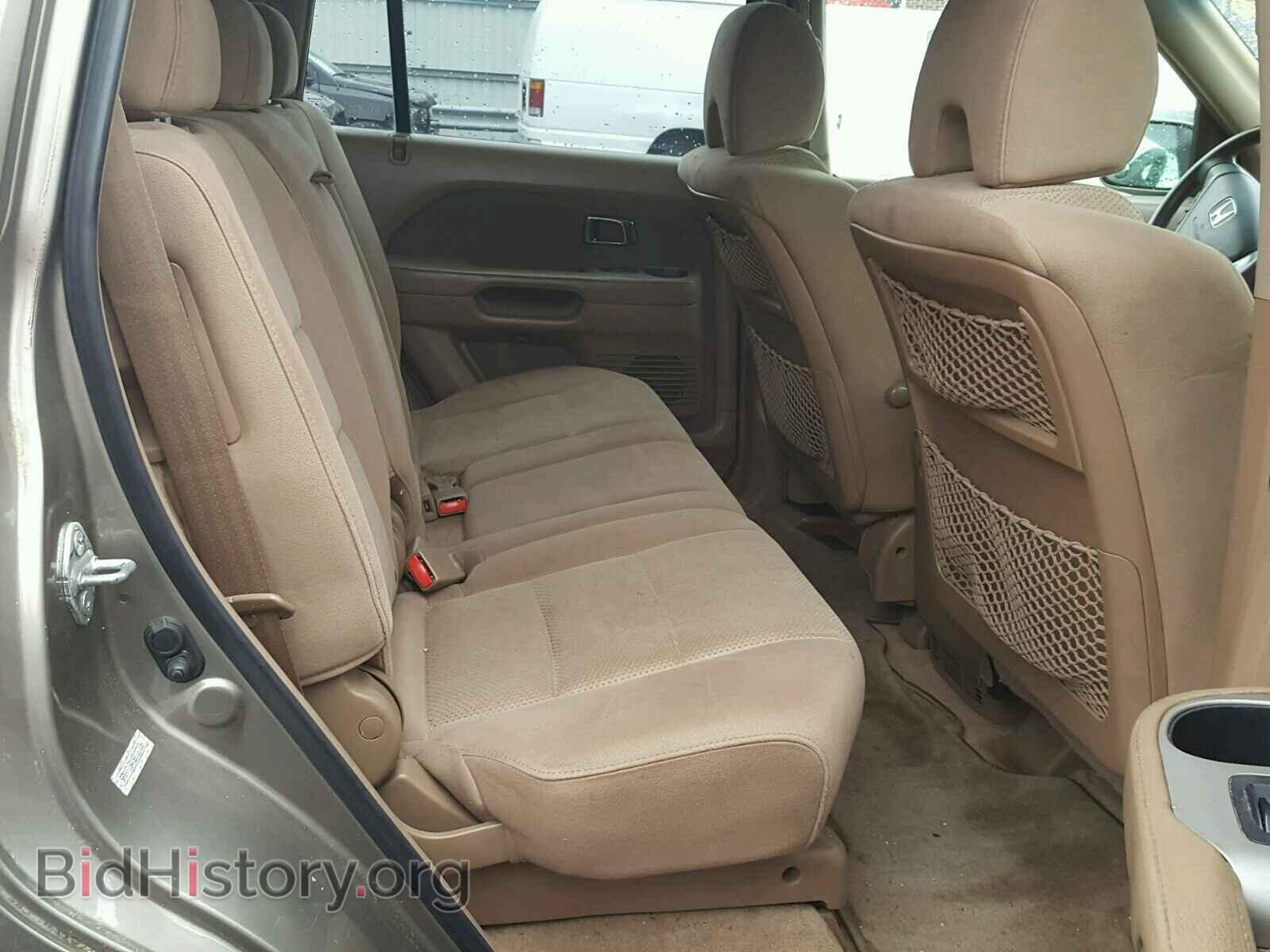 2008 HONDA PILOT EX - VIN: 5FNYF18418B032306 - Photo 6
