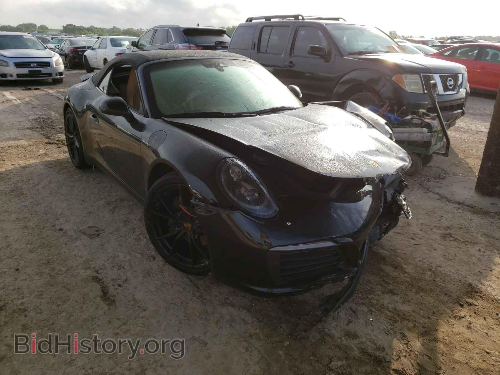 Фотография WP0CA2A92HS141140 - PORSCHE 911 2017