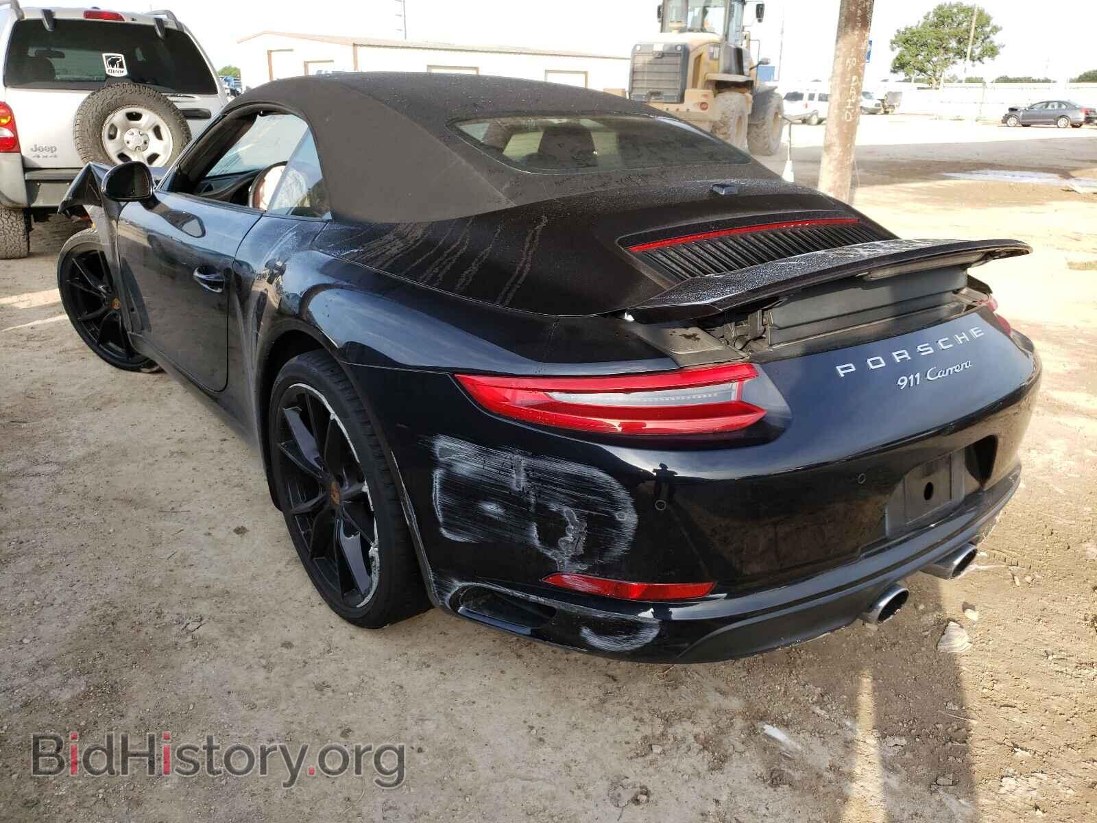 2017 PORSCHE 911 - VIN: WP0CA2A92HS141140 - Фото 3