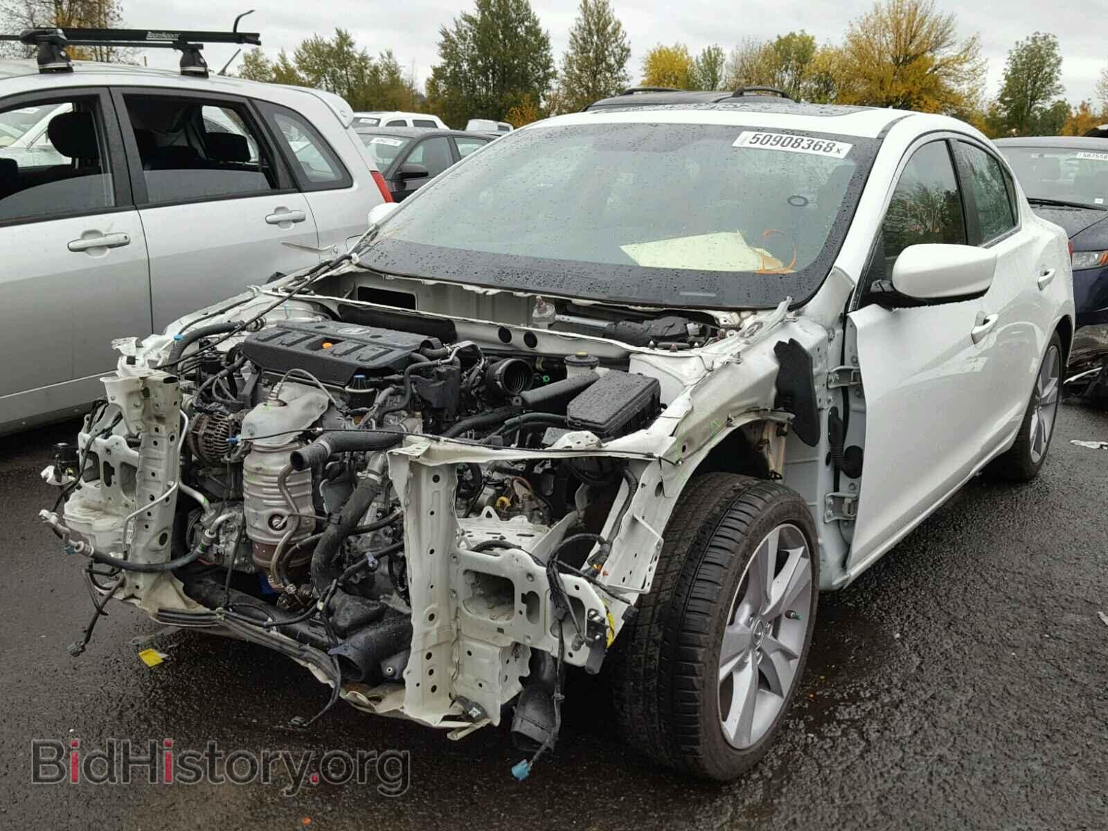 2013 ACURA ILX - VIN: 19VDE1F55DE015918 - Фото 2