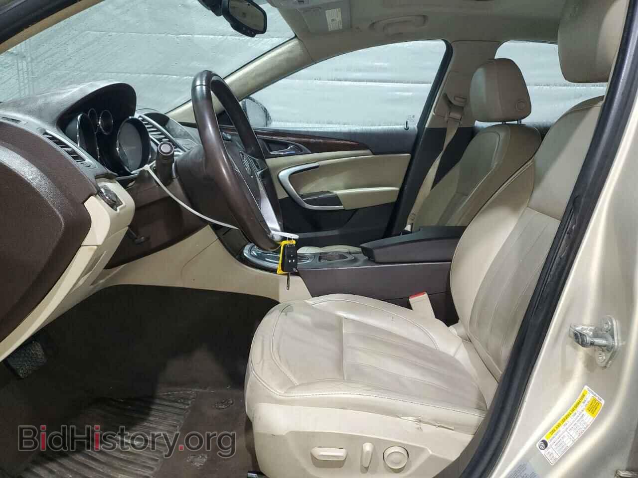 2011 BUICK REGAL - VIN: 2G4GS5EC4B9176286 - Фото 7