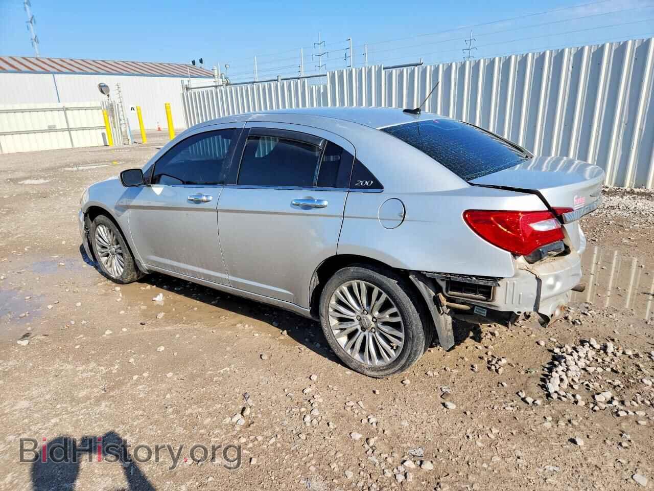 2012 CHRYSLER 200 - VIN: 1C3CCBCB9CN164887 - Photo 2