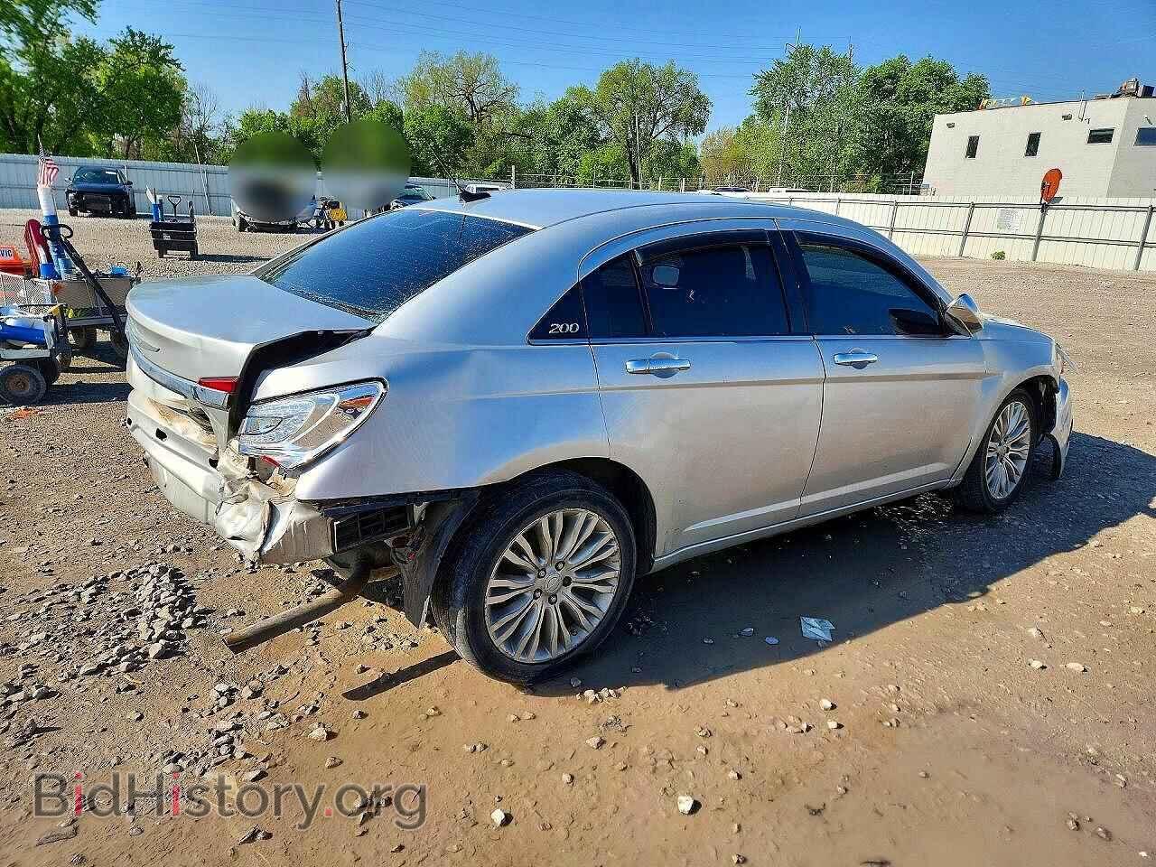 2012 CHRYSLER 200 - VIN: 1C3CCBCB9CN164887 - Photo 3