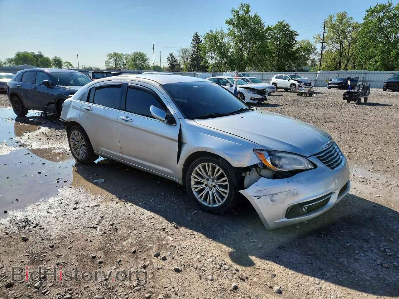 2012 CHRYSLER 200 - VIN: 1C3CCBCB9CN164887 - Photo 4