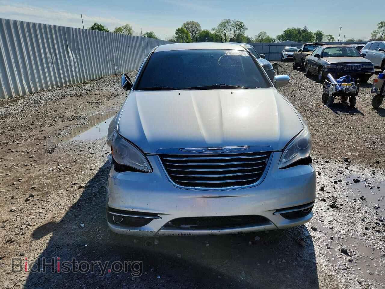 2012 CHRYSLER 200 - VIN: 1C3CCBCB9CN164887 - Photo 5