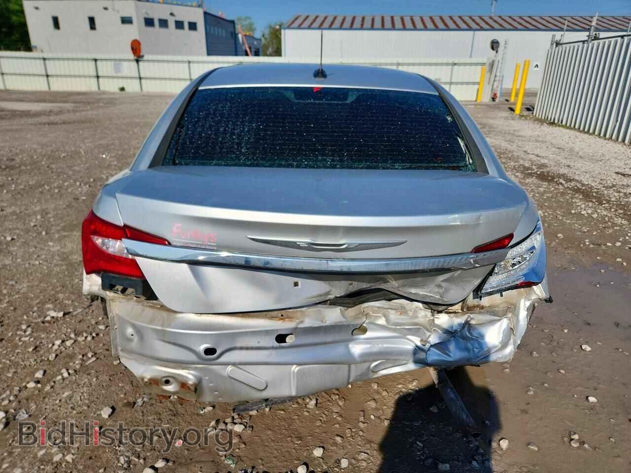 2012 CHRYSLER 200 - VIN: 1C3CCBCB9CN164887 - Photo 6