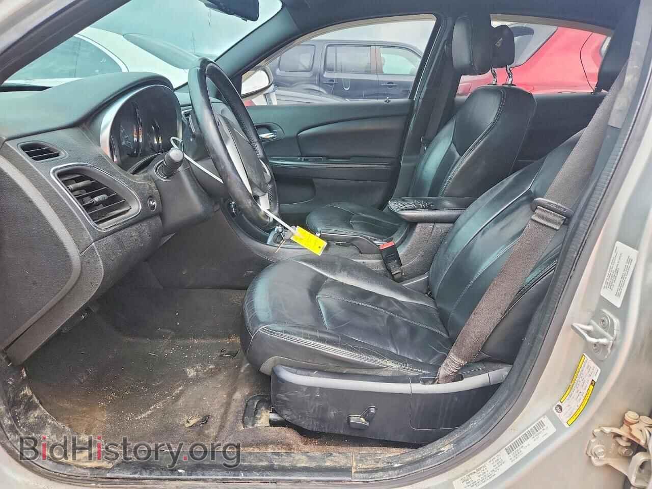 2012 CHRYSLER 200 - VIN: 1C3CCBCB9CN164887 - Photo 7