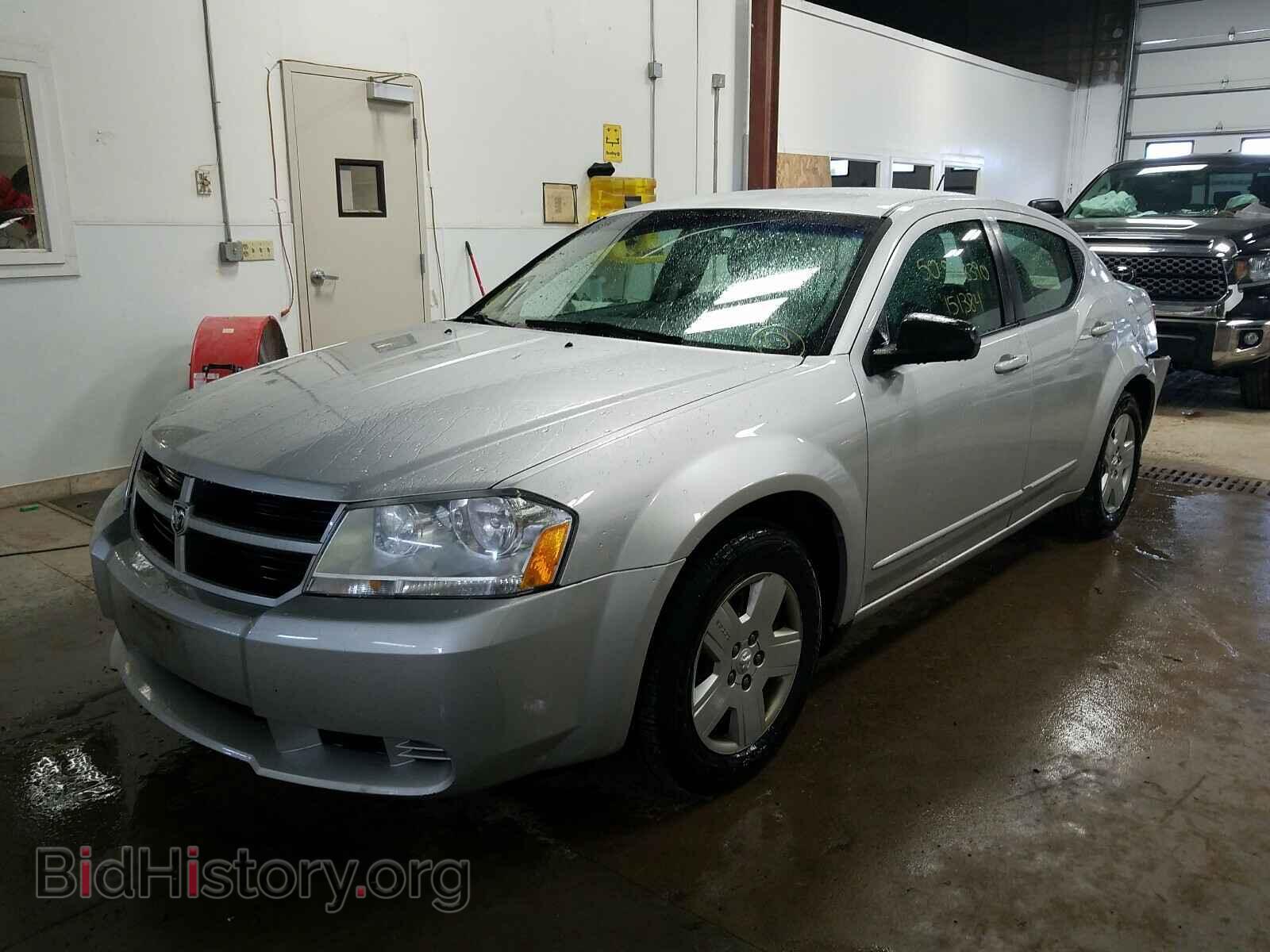 2010 DODGE AVENGER - VIN: 1B3CC4FD9AN201021 - Фото 2