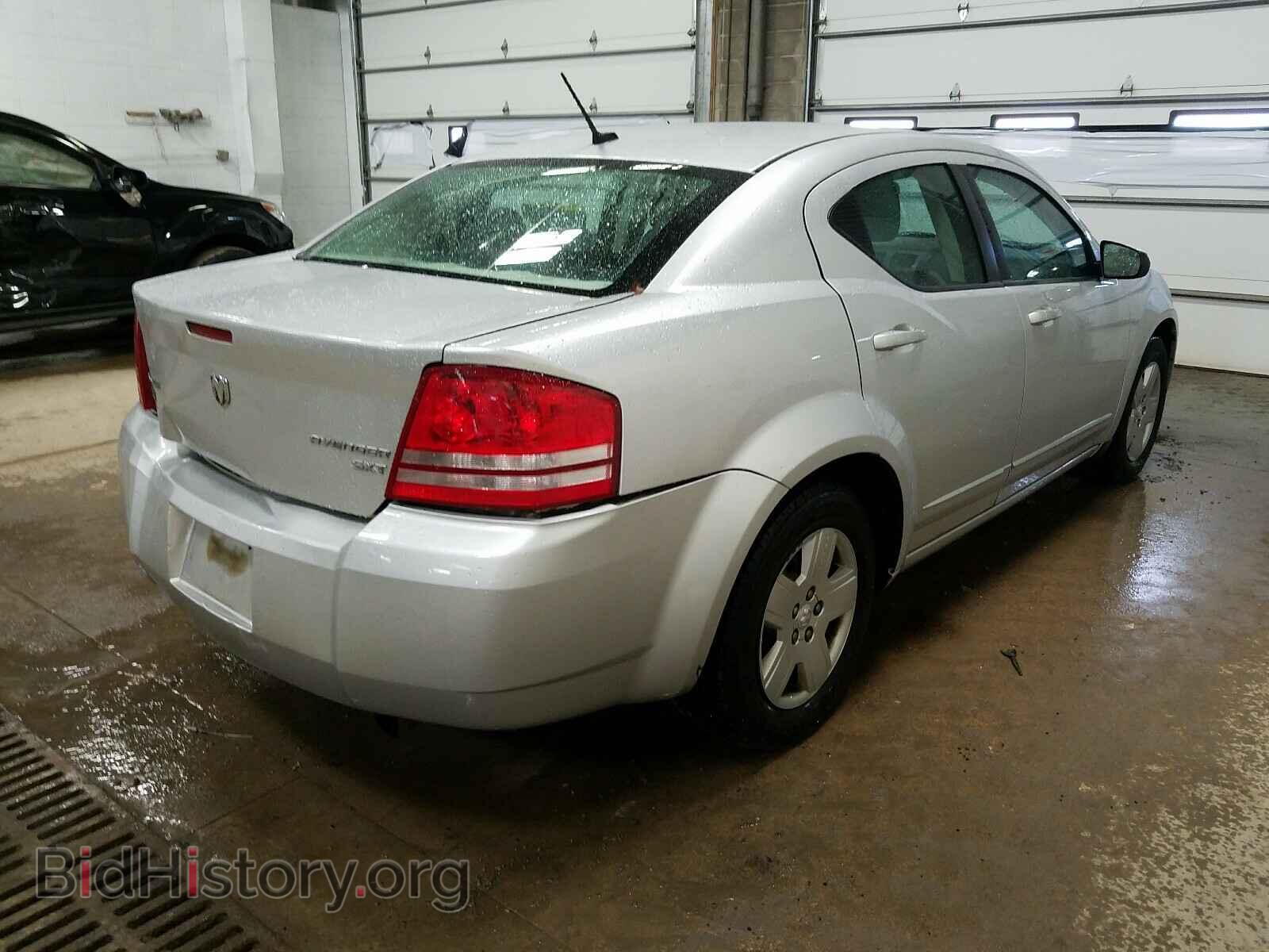 2010 DODGE AVENGER - VIN: 1B3CC4FD9AN201021 - Фото 4