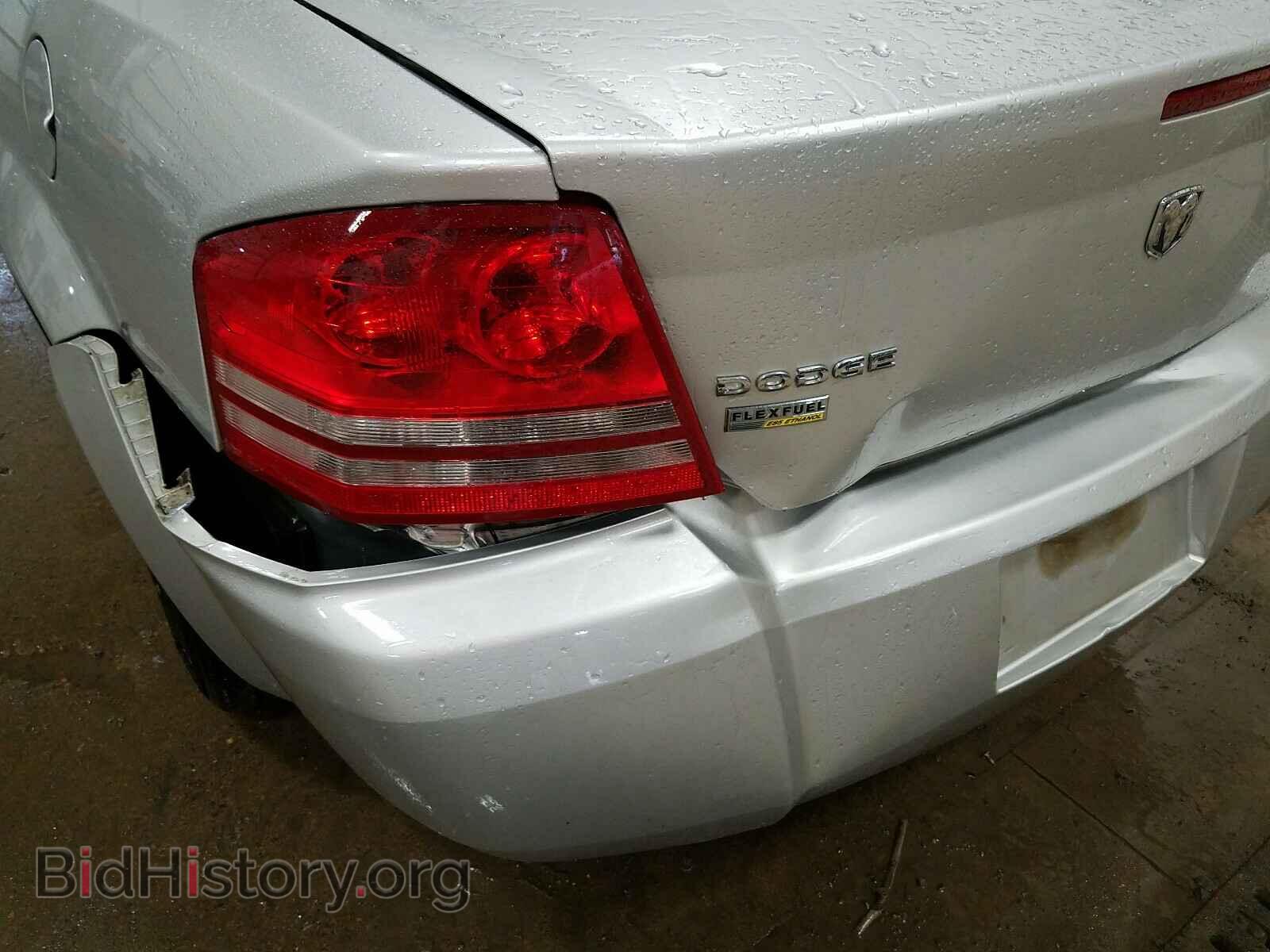 2010 DODGE AVENGER - VIN: 1B3CC4FD9AN201021 - Фото 9
