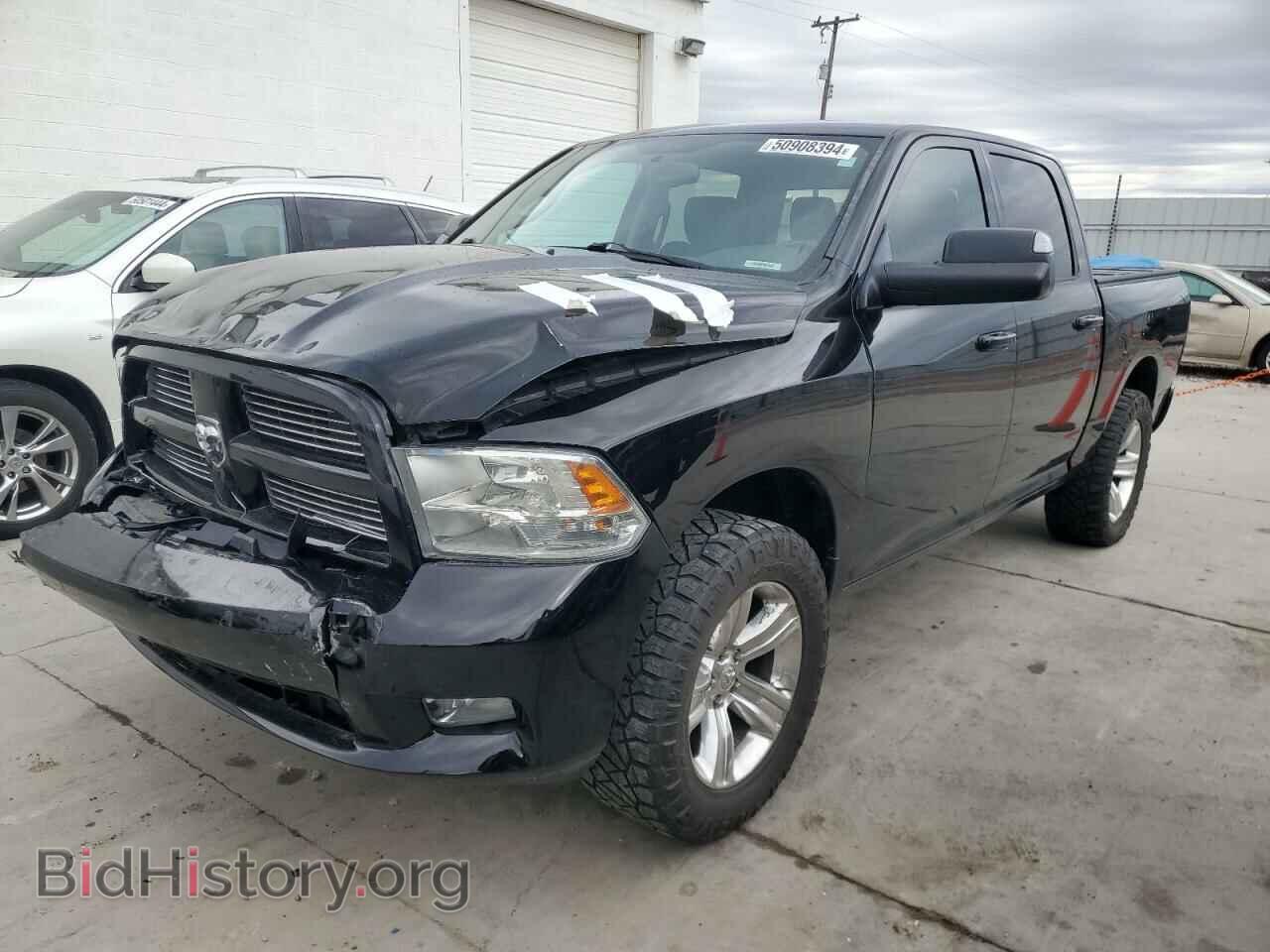 Фотография 1C6RD7MT6CS321632 - DODGE RAM 1500 2012
