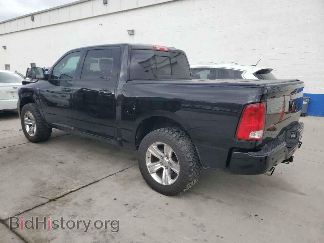 2012 DODGE RAM 1500 - VIN: 1C6RD7MT6CS321632 - Фото 2