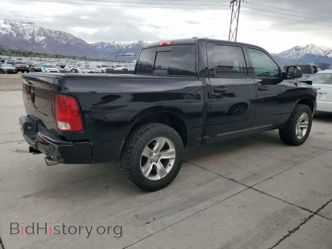 2012 DODGE RAM 1500 - VIN: 1C6RD7MT6CS321632 - Фото 3