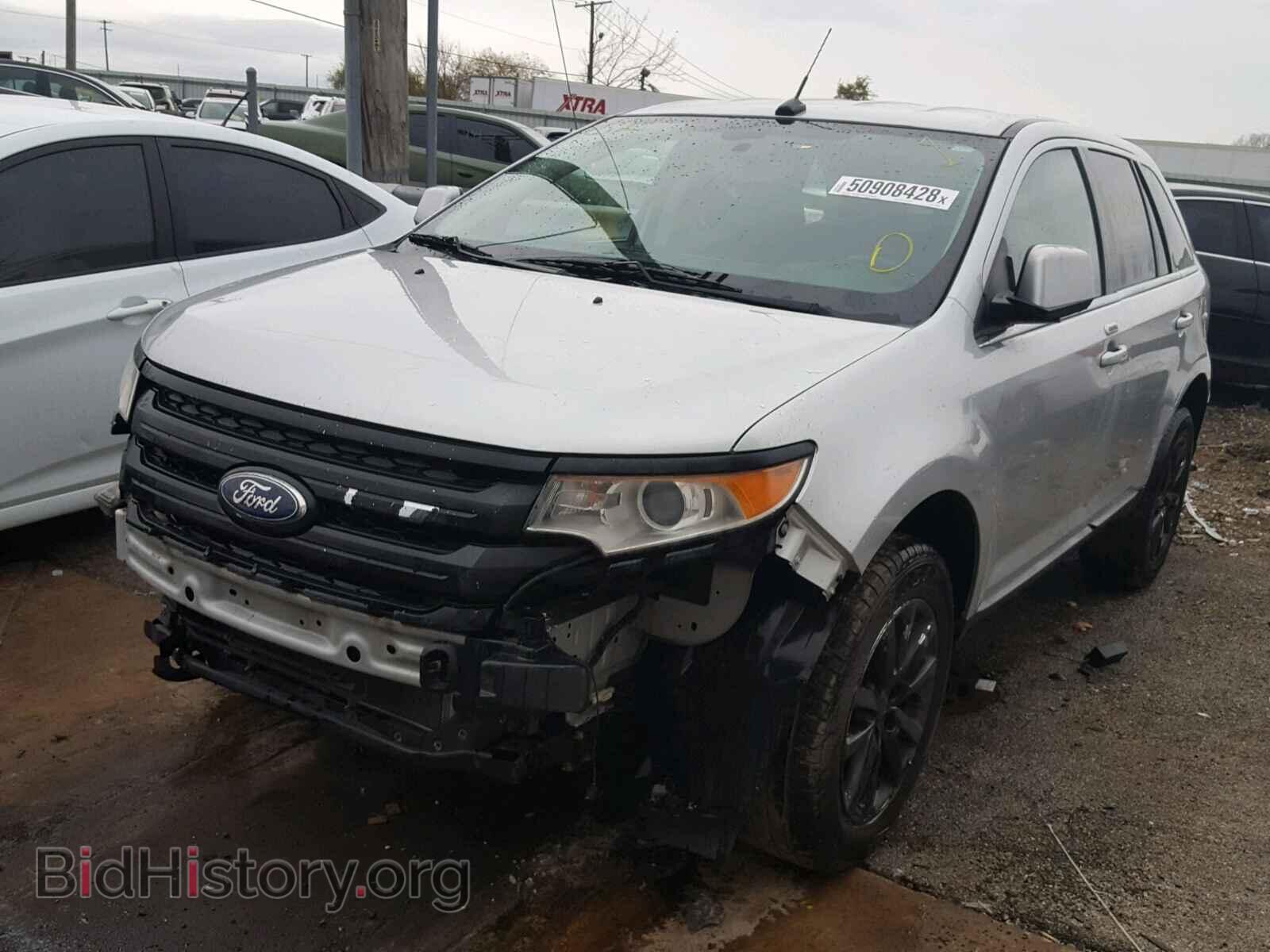 2011 FORD EDGE - VIN: 2FMDK3KC5BBA06698 - Photo 2