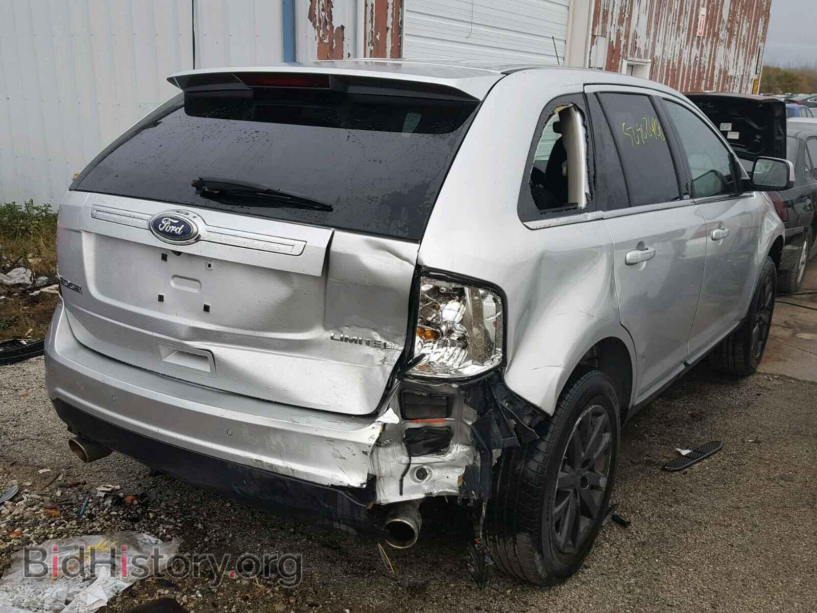 2011 FORD EDGE - VIN: 2FMDK3KC5BBA06698 - Photo 4