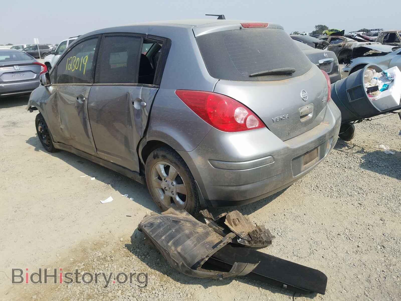 2009 NISSAN VERSA - VIN: 3N1BC13E59L411233 - Фото 3