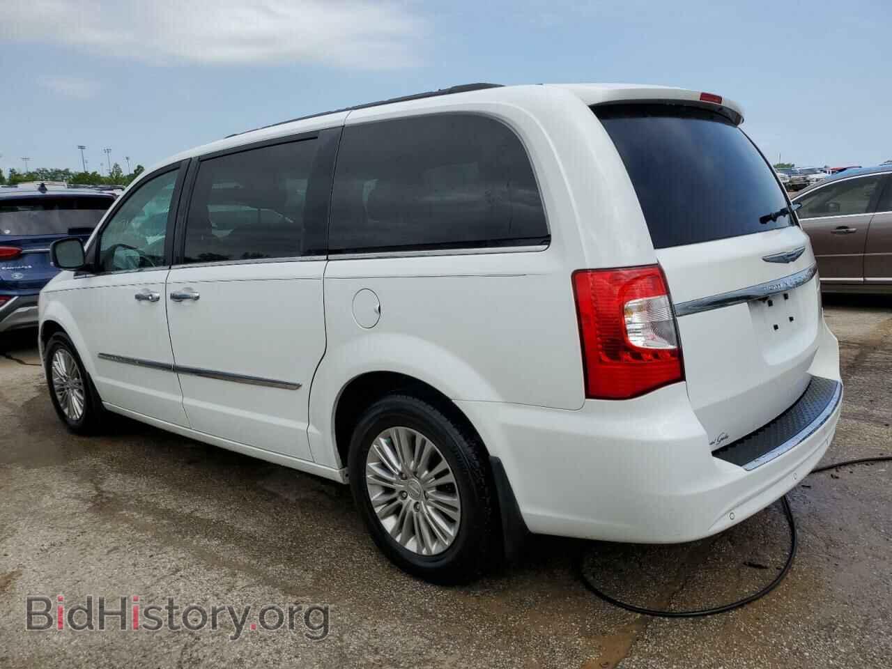 2015 CHRYSLER MINIVAN - VIN: 2C4RC1CG5FR572757 - Фото 2