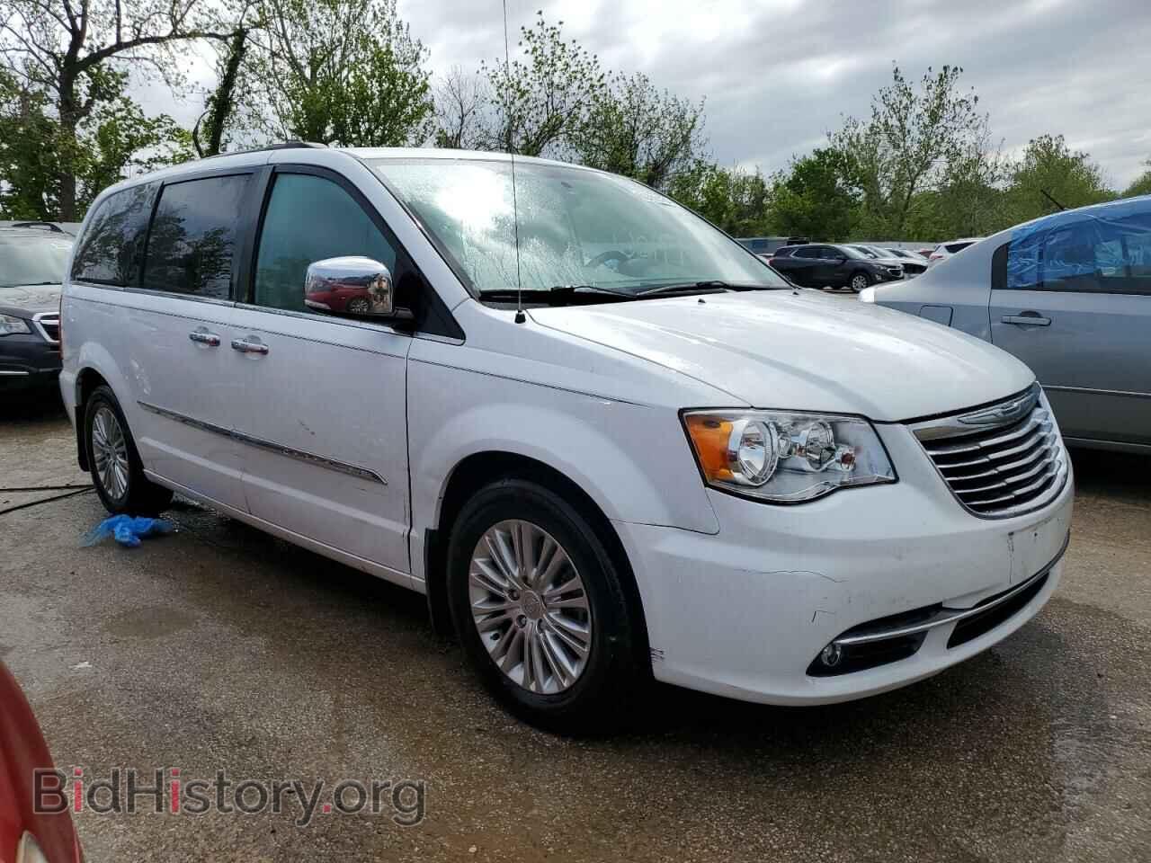 2015 CHRYSLER MINIVAN - VIN: 2C4RC1CG5FR572757 - Фото 4