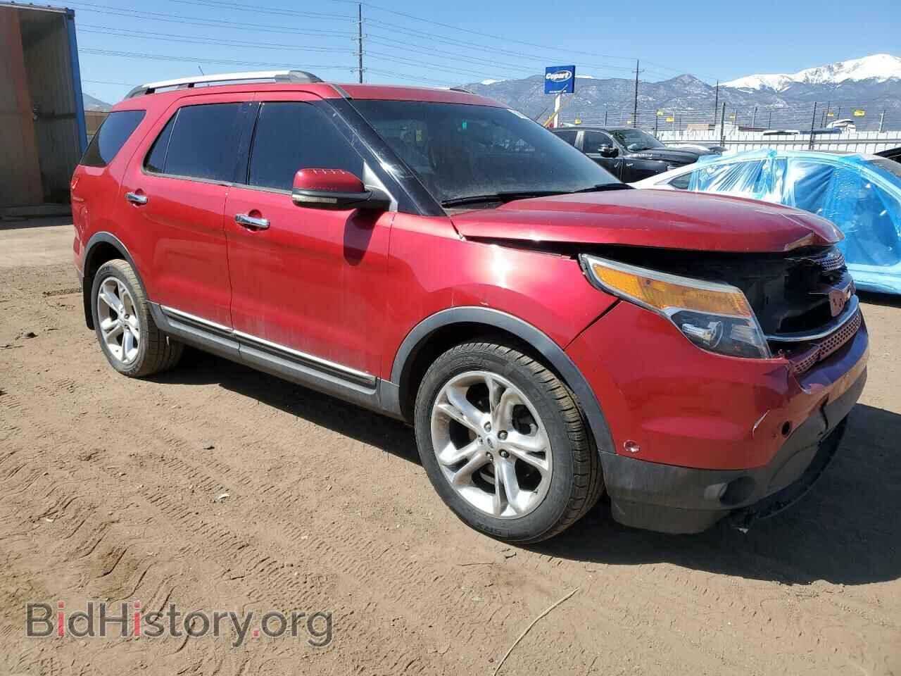 2012 FORD EXPLORER - VIN: 1FMHK8F89CGA08761 - Фото 4