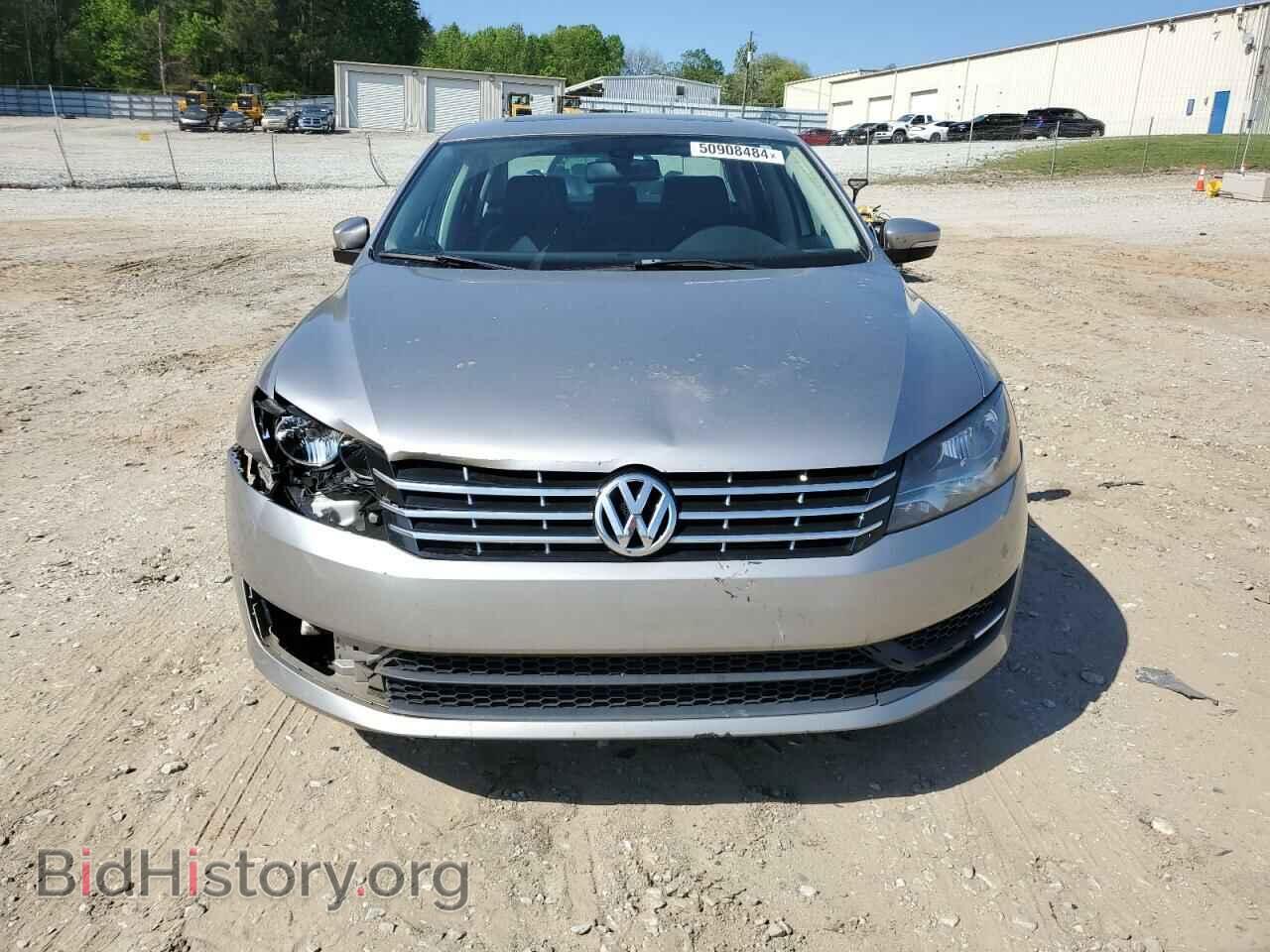 2014 VOLKSWAGEN PASSAT - VIN: 1VWBN7A33EC095250 - Фото 5