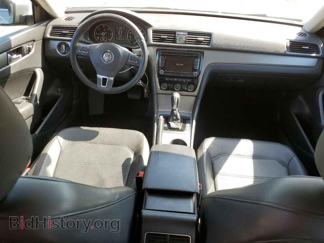2014 VOLKSWAGEN PASSAT - VIN: 1VWBN7A33EC095250 - Фото 8