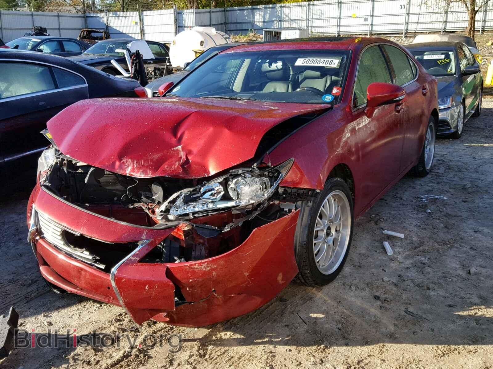 2013 LEXUS ES350 - VIN: JTHBK1GG1D2019130 - Фото 2