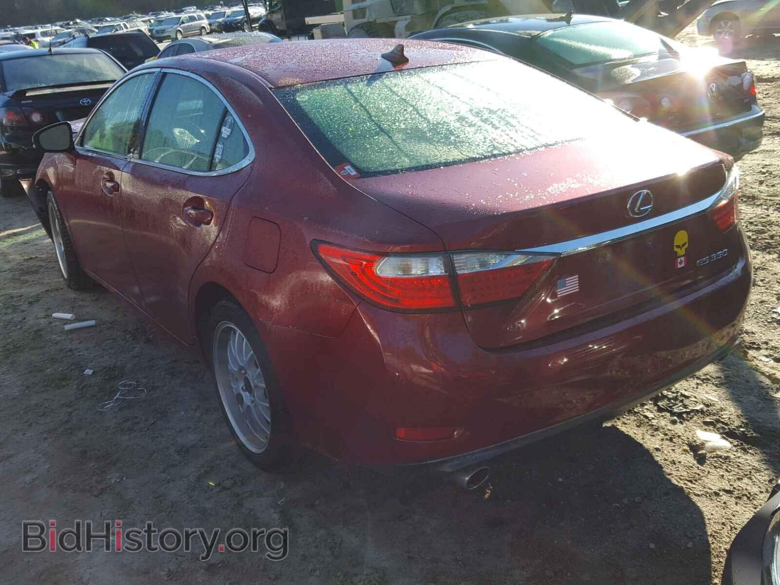 2013 LEXUS ES350 - VIN: JTHBK1GG1D2019130 - Фото 3