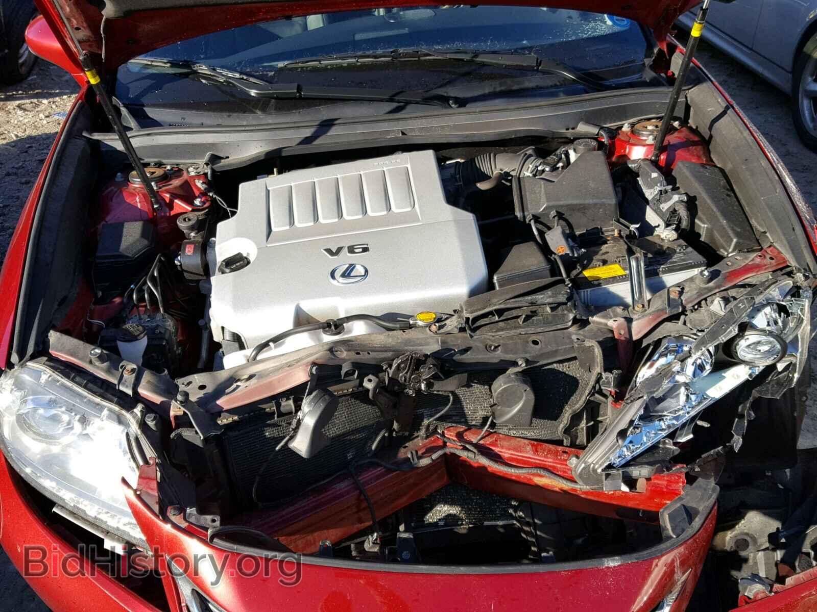 2013 LEXUS ES350 - VIN: JTHBK1GG1D2019130 - Фото 7