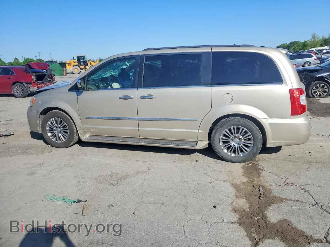 2013 CHRYSLER MINIVAN - VIN: 2C4RC1CG0DR769400 - Photo 2