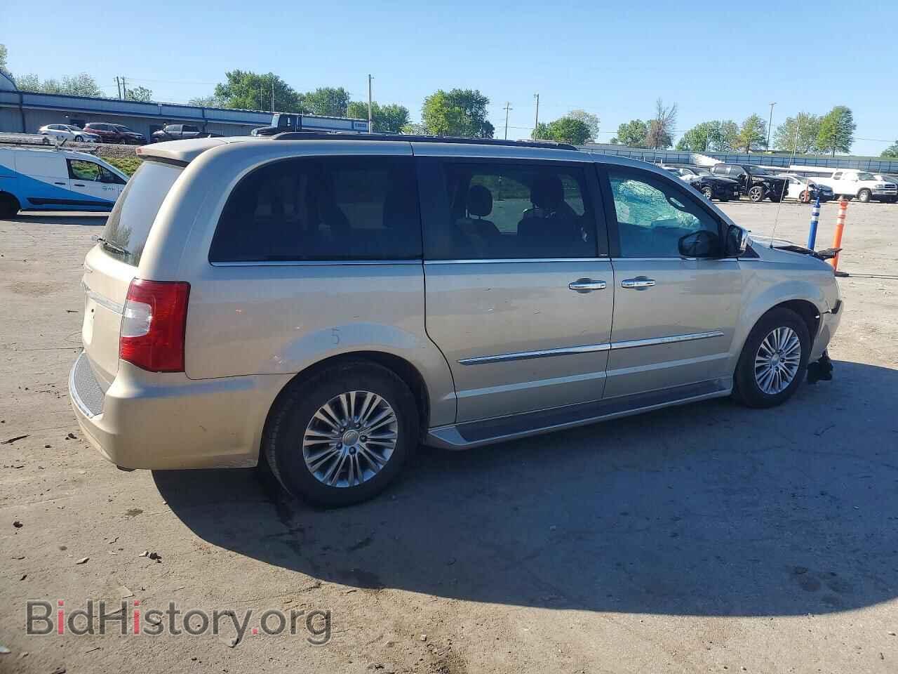 2013 CHRYSLER MINIVAN - VIN: 2C4RC1CG0DR769400 - Photo 3