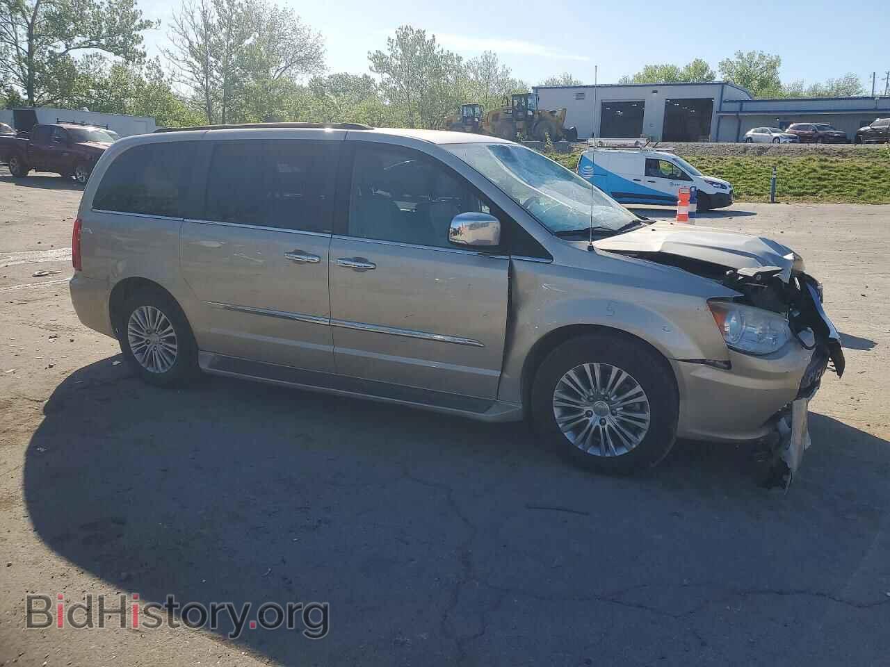 2013 CHRYSLER MINIVAN - VIN: 2C4RC1CG0DR769400 - Photo 4