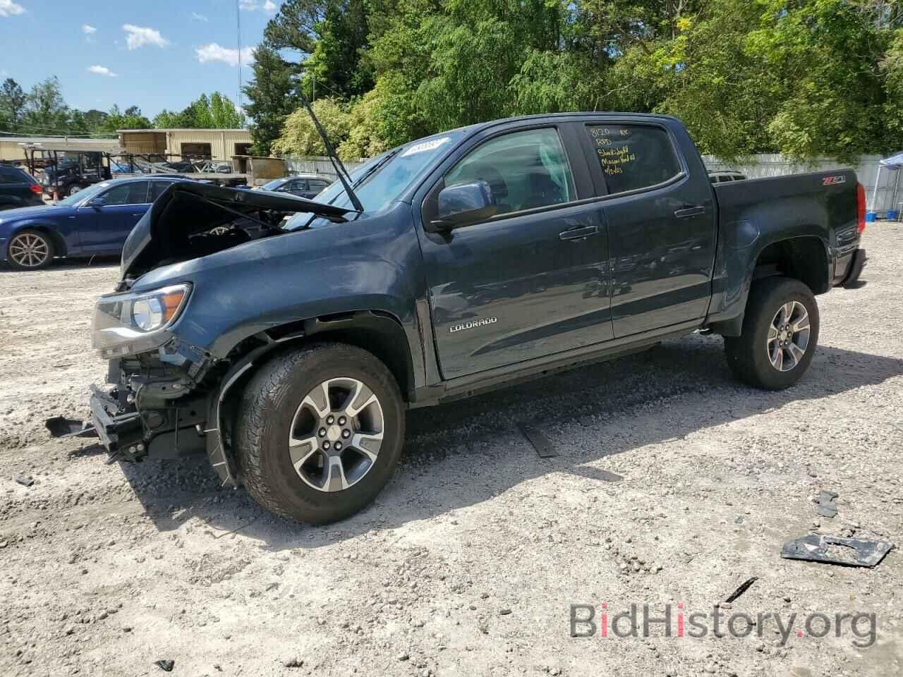 Photo 1GCGTDEN1L1158282 - CHEVROLET COLORADO 2020