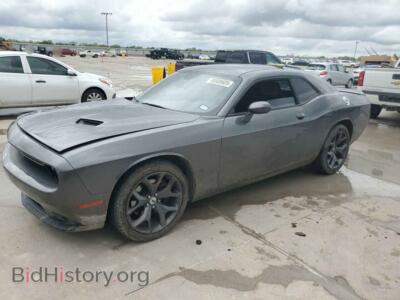 2019 Dodge CHALLENGER SXT, серый — VIN 2C3CDZAG4KH677704, Copart