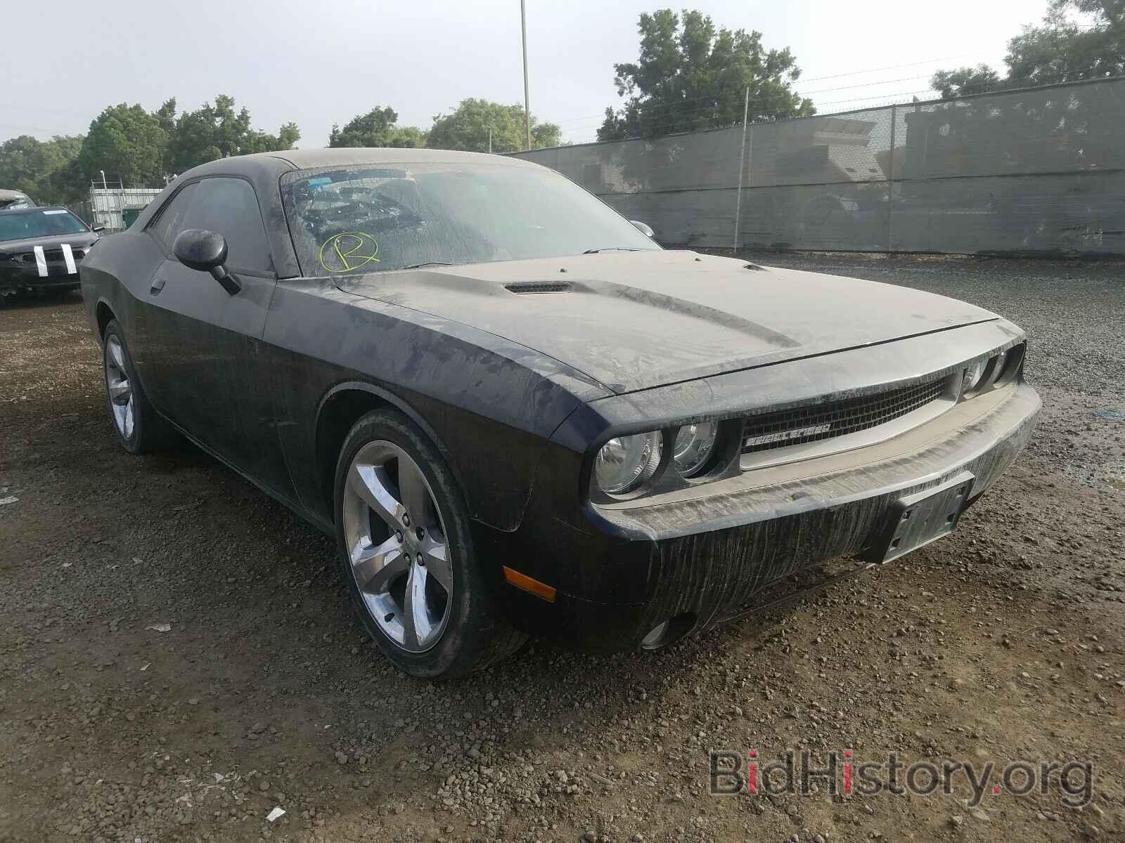 Photo 2C3CDYAGXEH115496 - DODGE CHALLENGER 2014