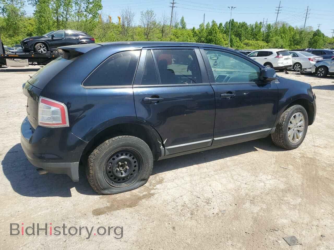 2008 FORD EDGE - VIN: 2FMDK38C88BA28307 - Фото 3