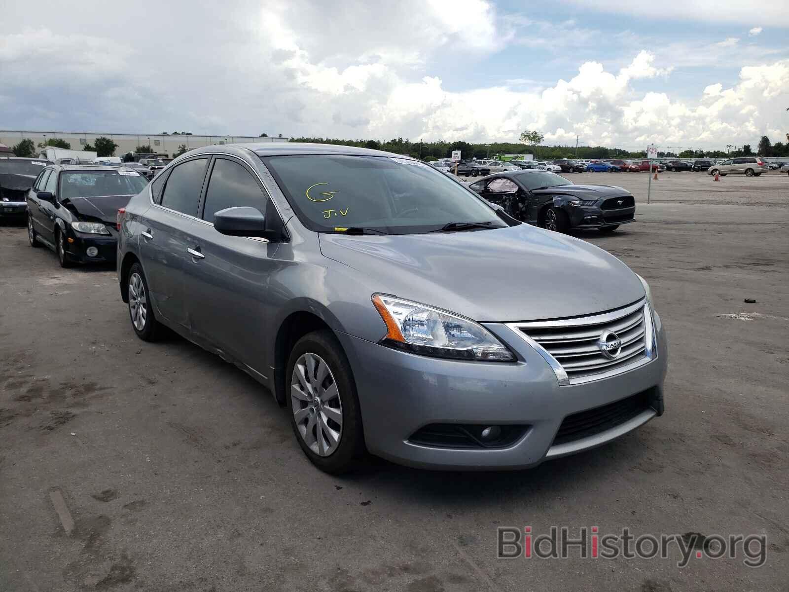 Photo 3N1AB7AP6DL757967 - NISSAN SENTRA 2013