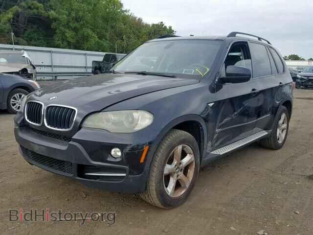 2007 BMW X5 - VIN: 5UXFE43537L018607 - Фото 2