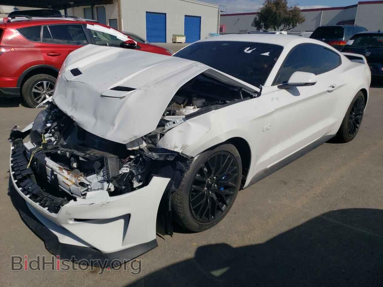 Фотография 1FA6P8CF2N5120919 - FORD MUSTANG 2022