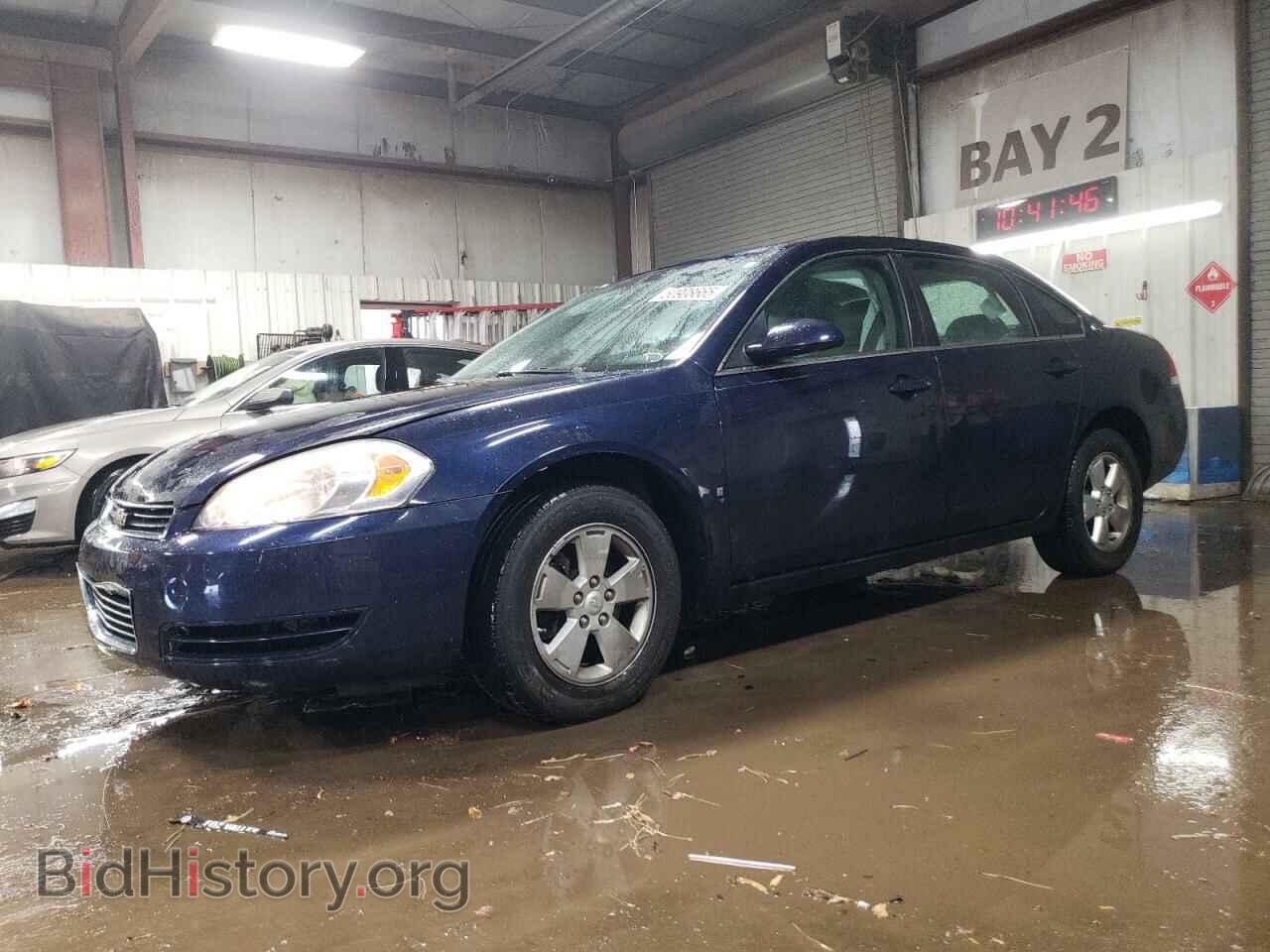 Photo 2G1WT58N681372918 - CHEVROLET IMPALA 2008