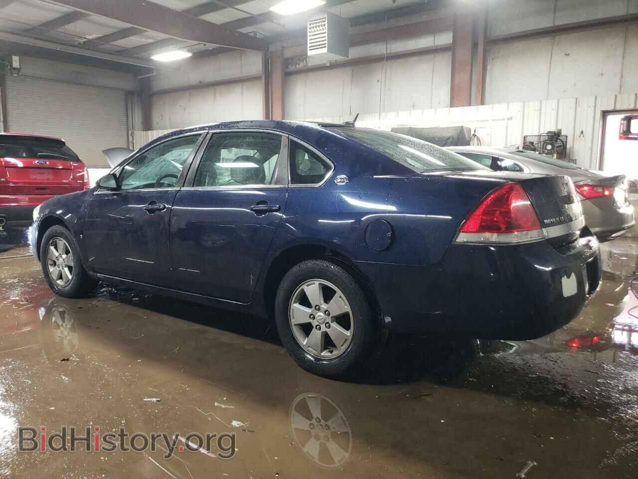 2008 CHEVROLET IMPALA - VIN: 2G1WT58N681372918 - Фото 2
