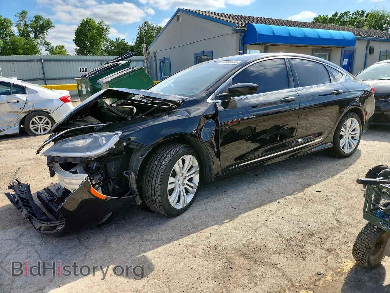 Photo 1C3CCCAB9FN536774 - CHRYSLER 200 2015