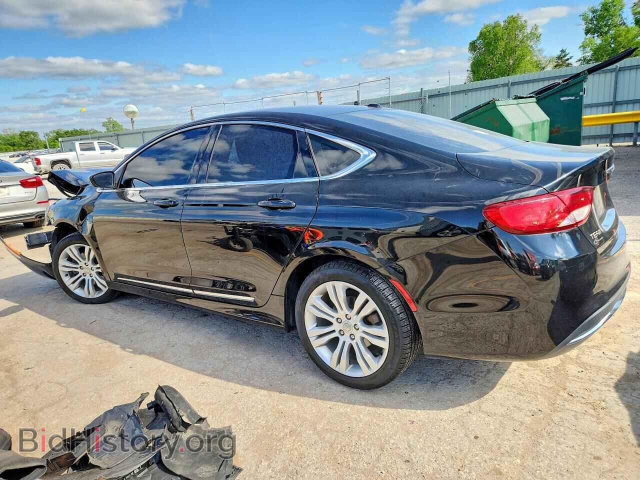 2015 CHRYSLER 200 - VIN: 1C3CCCAB9FN536774 - Photo 2