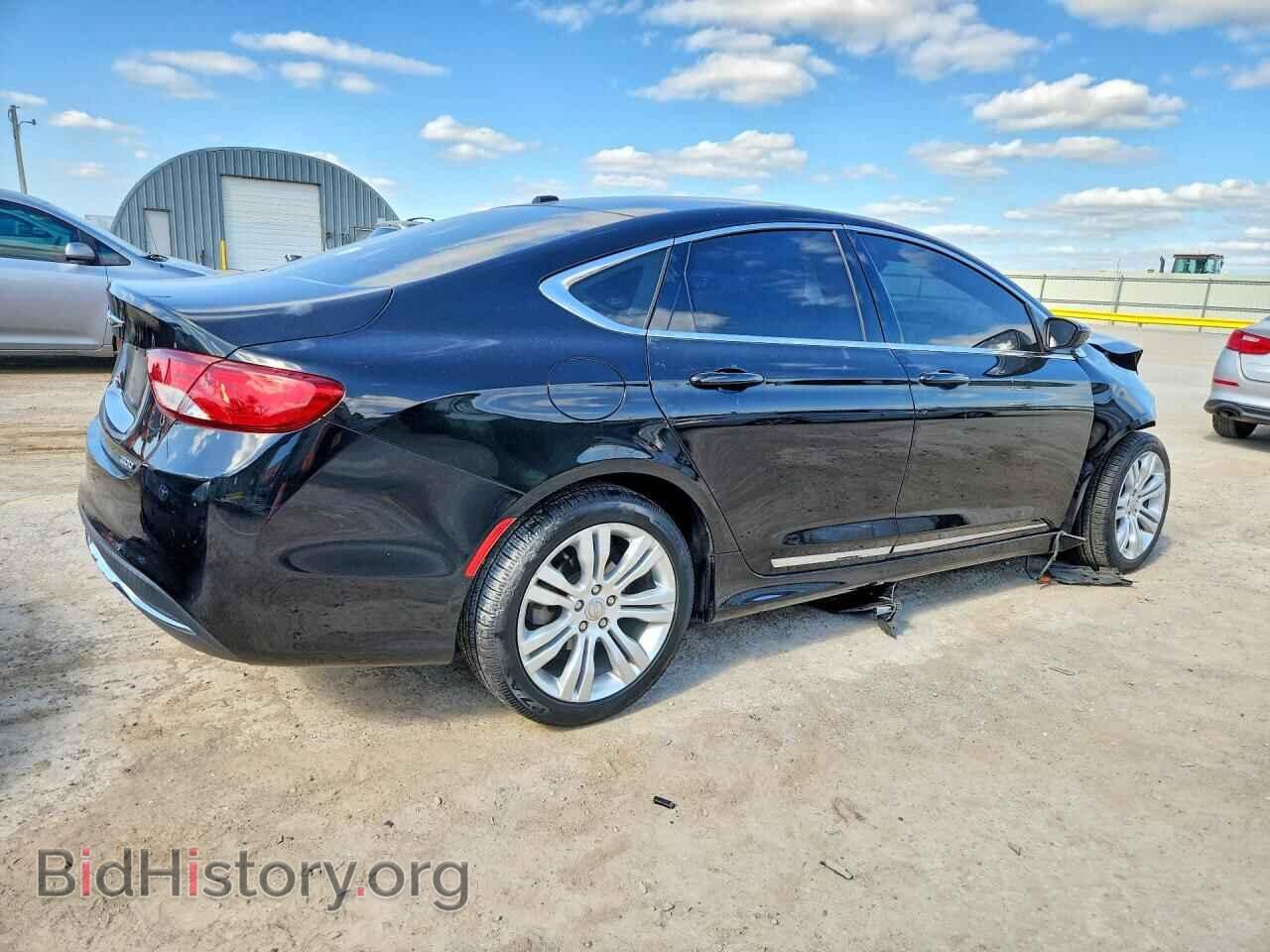 2015 CHRYSLER 200 - VIN: 1C3CCCAB9FN536774 - Photo 3