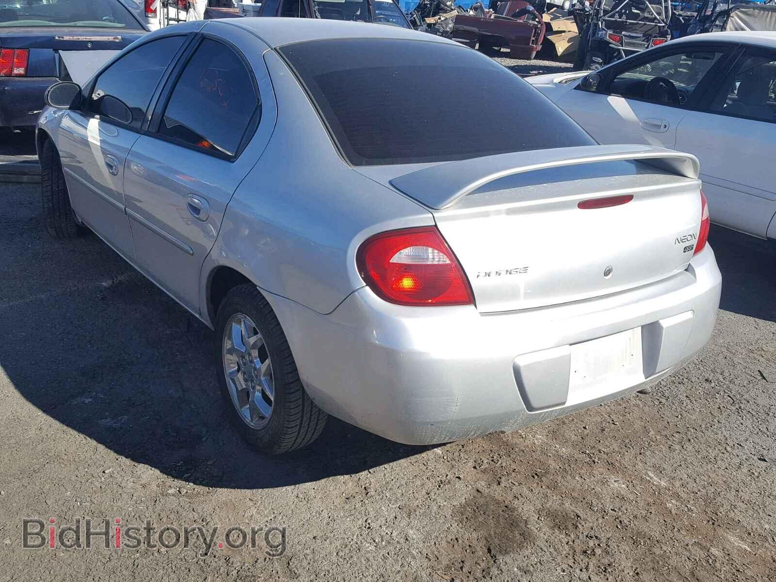 2003 DODGE NEON - VIN: 1B3ES56C33D104897 - Фото 3