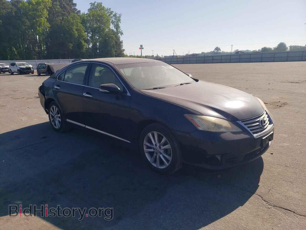 2010 LEXUS ES350 - VIN: JTHBK1EG1A2398015 - Фото 4