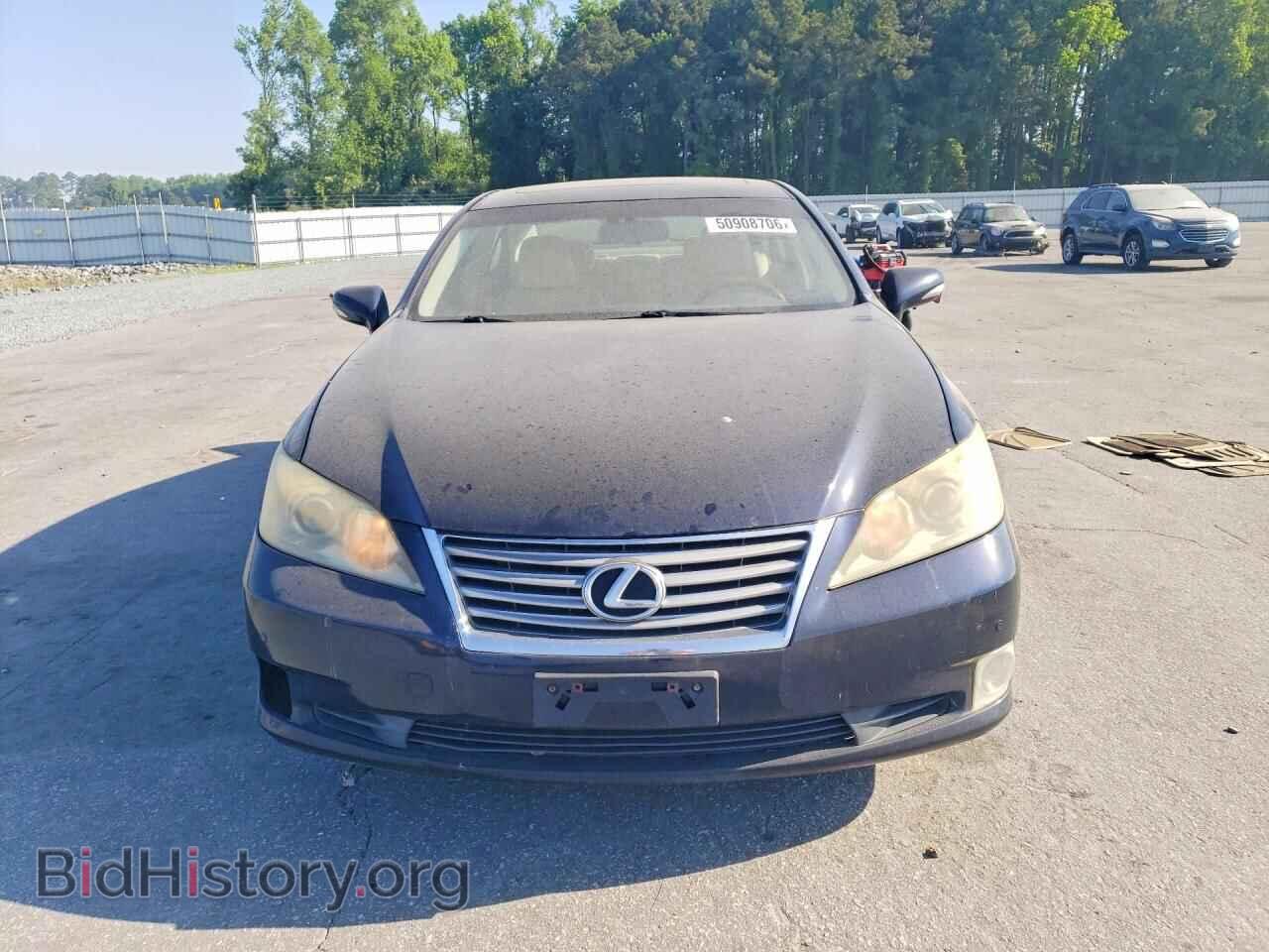 2010 LEXUS ES350 - VIN: JTHBK1EG1A2398015 - Фото 5