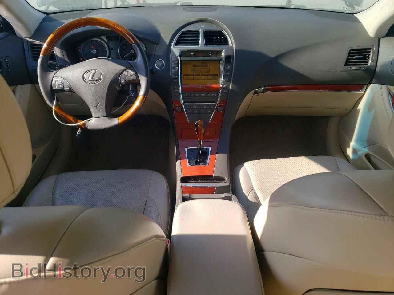 2010 LEXUS ES350 - VIN: JTHBK1EG1A2398015 - Фото 8